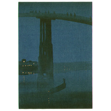 Unknown, 無款 (null)创作的日本版画《High Bridge》