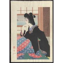 Japanese Print "Snow (Yuki) — 雪" by Torii Kotondo, 鳥居言人 (Torii Kotondo (鳥居言人))