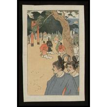 Nakazawa Hiromitsu (中沢弘光)による浮世絵「Miotsukushi」