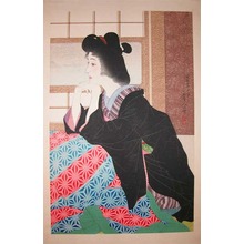 Snow Kotondoによる浮世絵「Snow」