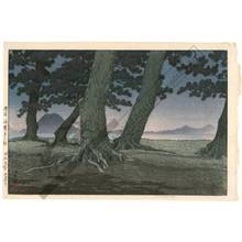 Japanese Print "Teranohama in the province of Sanuki" by Kawase Hasui, 川瀬巴水 (Kawase Hasui)