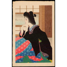 Snow - 雪 Torii Kotondo, 鳥居言人 (Kotondo, Torii)による浮世絵「Snow - 雪」