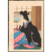 Snow - 雪 Torii Kotondo, 鳥居言人 (Kotondo, Torii)による浮世絵「Snow - 雪」